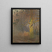 Tree in the Sun - Émile Claus — framed artwork on a wall