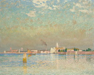 Vue de Murano, Venise - Émile Claus — artwork view