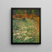 Fleurs de carottes Carottes sauvages - Émile Claus — framed artwork on a wall