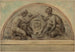 La Seine et la Marne encadrant le blason d'Alfortville - Émile Delbos — artwork view