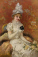 Beauty Unmasked - Émile Eisman-Semenowsky — artwork view