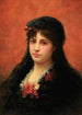 Portrait of a Spanish Woman - Émile Eisman-Semenowsky — artwork view