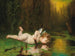 Cupid and His Own Reflection - Émile Meyer — artwork view