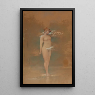 Nymph of the Woods - Émile Milo — artwork view
