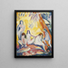 Bathers - Émile Othon Friesz — framed artwork on a wall
