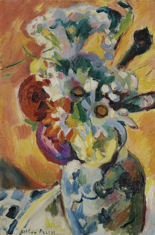 Emile Othon Friesz - Bouquet De Fleurs.webp