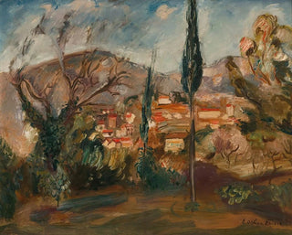 Cap Brun - Émile Othon Friesz — artwork view