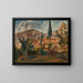 Cap Brun - Émile Othon Friesz — framed artwork on a wall