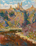 Château de Crozant dominant la Creuse - Émile Othon Friesz — artwork view