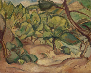 in the Pines - Émile Othon Friesz — artwork view