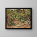 in the Pines - Émile Othon Friesz — framed artwork on a wall