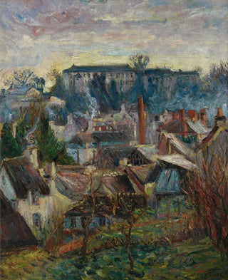 Falaise - Émile Othon Friesz — artwork view