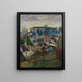Falaise - Émile Othon Friesz — framed artwork on a wall