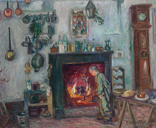 Interior Painting in Paris - Émile Othon Friesz — artwork view