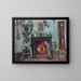 Interior Painting in Paris - Émile Othon Friesz — framed artwork on a wall