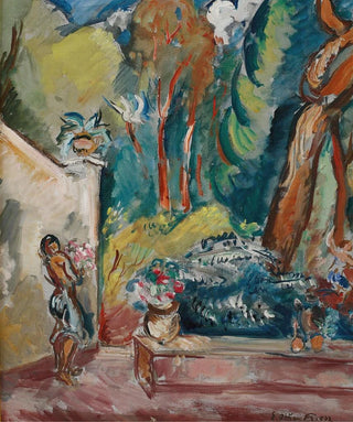 Garden of Jars - Émile Othon Friesz — artwork view