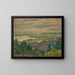 L'estuaire de Honfleur - Émile Othon Friesz — framed artwork on a wall