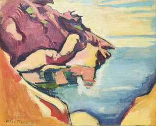 La Baie du Bec de l'Aigle, La Ciotat - Émile Othon Friesz — artwork view