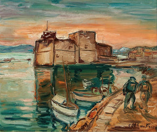 La Côte d'Azur - Émile Othon Friesz — artwork view