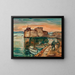La Côte d'Azur - Émile Othon Friesz — framed artwork on a wall