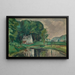 La Maison Espagnole Tervueren - Émile Othon Friesz — framed artwork on a wall