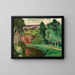 La Rance - Émile Othon Friesz — framed artwork on a wall