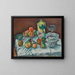 La Table après le dîner ou Nature morte avec vase vert - Émile Othon Friesz — framed artwork on a wall