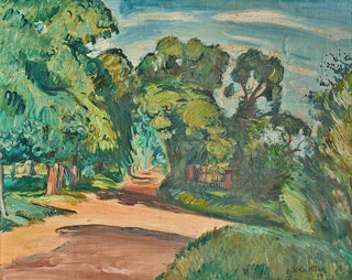 The Crossroads - Émile Othon Friesz — artwork view