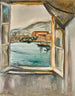 The window on the port of Toulon - Émile Othon Friesz — artwork view