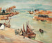 Le port de Honfleur - Émile Othon Friesz — artwork view