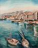 Le port de Toulon - Émile Othon Friesz — artwork view