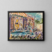 The Show - Émile Othon Friesz — framed artwork on a wall