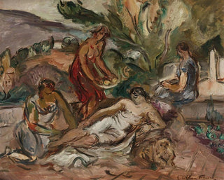Les Baigneuses - Émile Othon Friesz — artwork view