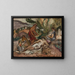 Les Baigneuses - Émile Othon Friesz — framed artwork on a wall