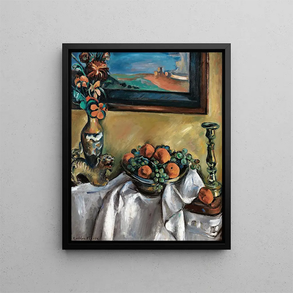 Still Lifes - Émile Othon Friesz — framed artwork on a wall