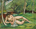 Nude reclining in a landscape - Émile Othon Friesz — artwork view