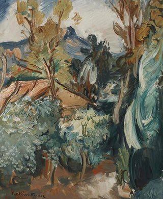 Landscape in Provence - Émile Othon Friesz — artwork view