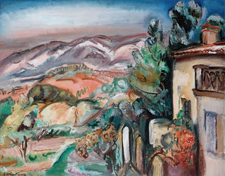 Landscape of Toulon - Émile Othon Friesz — artwork view