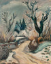 Landscape under the Snow - Émile Othon Friesz — artwork view