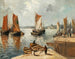 Normandy Port Painting - Émile Othon Friesz — artwork view