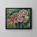 Roses - Émile Othon Friesz — framed artwork on a wall