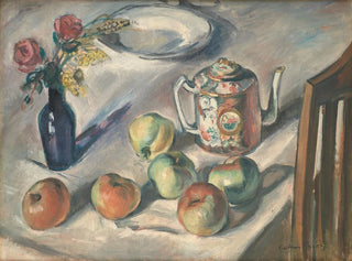 Still life with apples - Émile Othon Friesz — artwork view