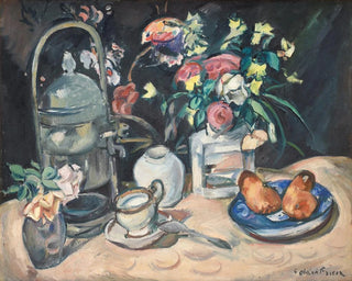 Still life with Buns - Émile Othon Friesz — artwork view