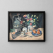 Still life with Buns - Émile Othon Friesz — framed artwork on a wall