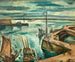 The Port of Le Havre - Émile Othon Friesz — artwork view