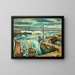 The Port of Le Havre - Émile Othon Friesz — framed artwork on a wall