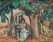La Dame sur la terrasse - Émile Othon Friesz — artwork view