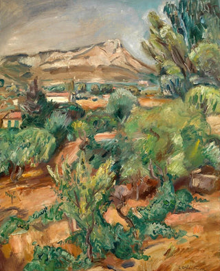Le Coudon seen from Cap Brun - Émile Othon Friesz — artwork view
