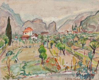 Vallée de la Meuse - Émile Othon Friesz — artwork view
