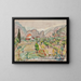 Vallée de la Meuse - Émile Othon Friesz — framed artwork on a wall